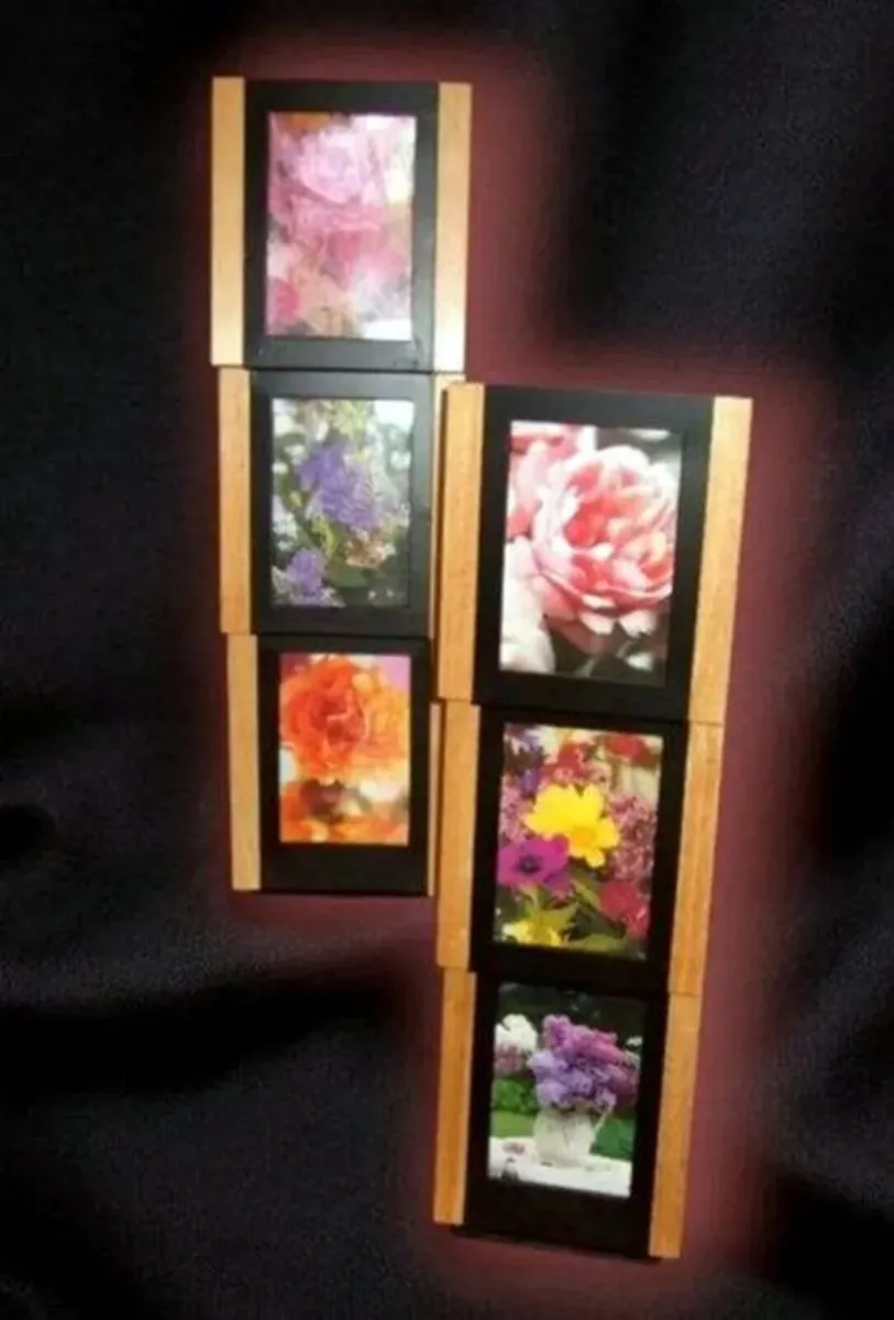 Stunning Duo of Harrods Tower Photo Frames – 3ft - Image 2