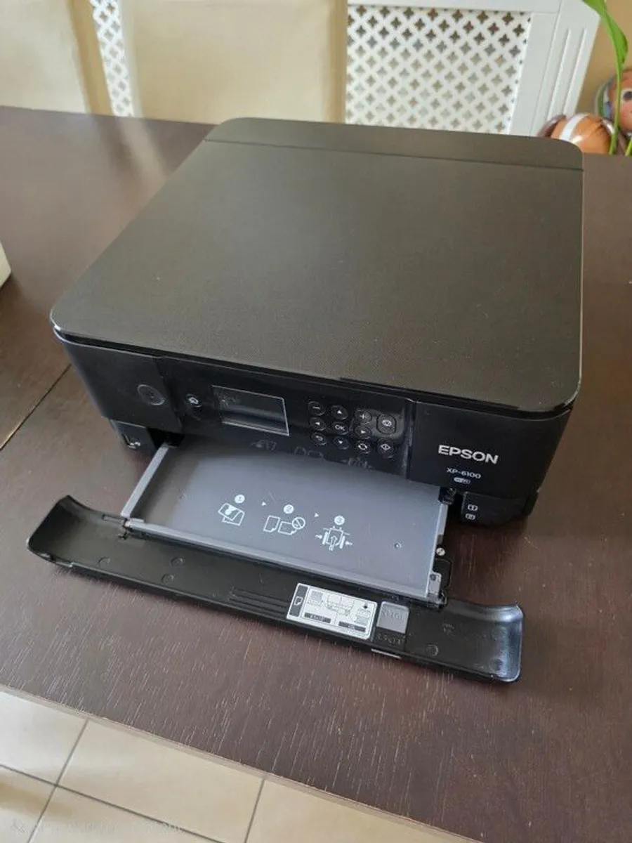 EPSON XP-6100 Compact All In One Wifi Printer / Scanner - Image 2