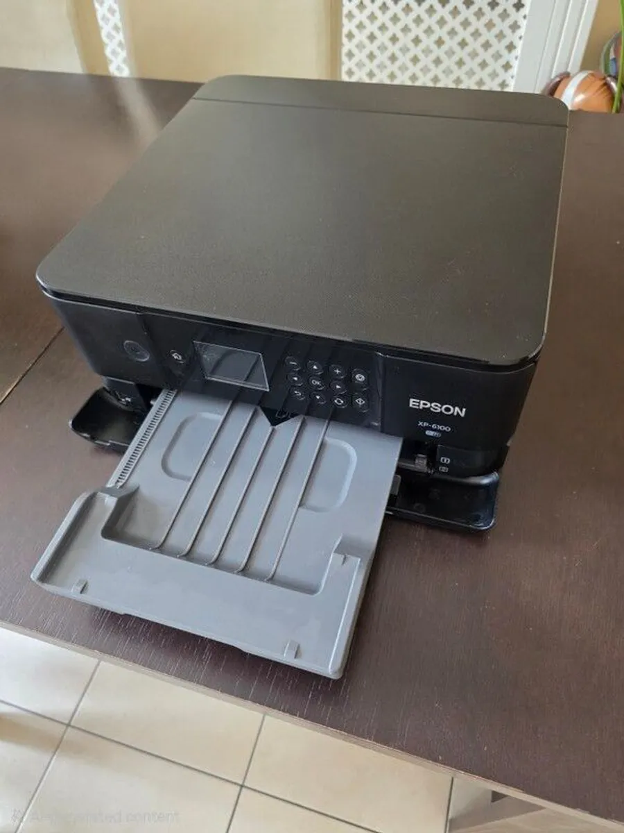 EPSON XP-6100 Compact All In One Wifi Printer / Scanner - Image 3