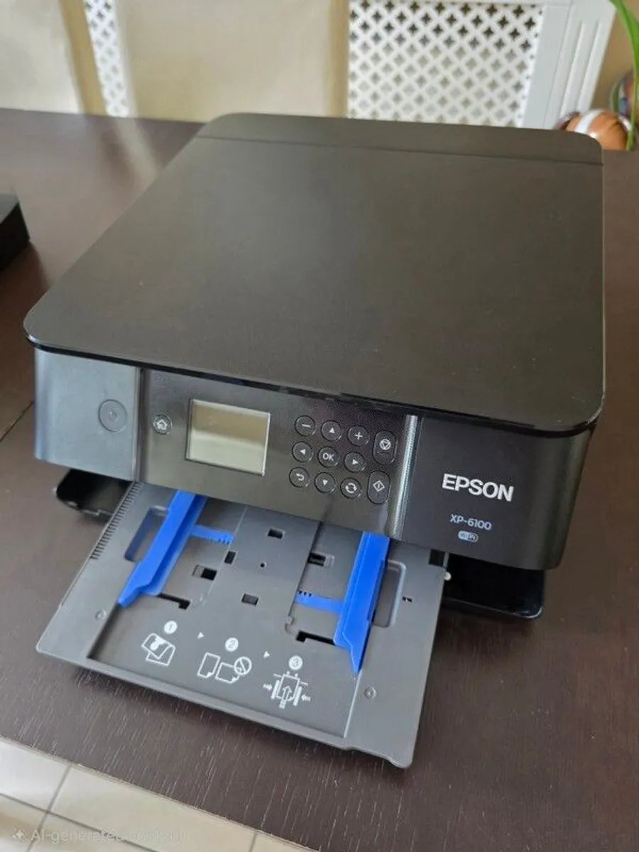 EPSON XP-6100 Compact All In One Wifi Printer / Scanner - Image 1