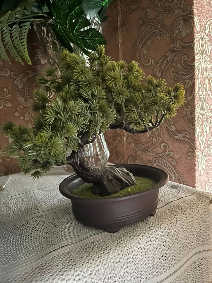 Artificial Bonsai Tree – Decorative Home Ornament - Image 2