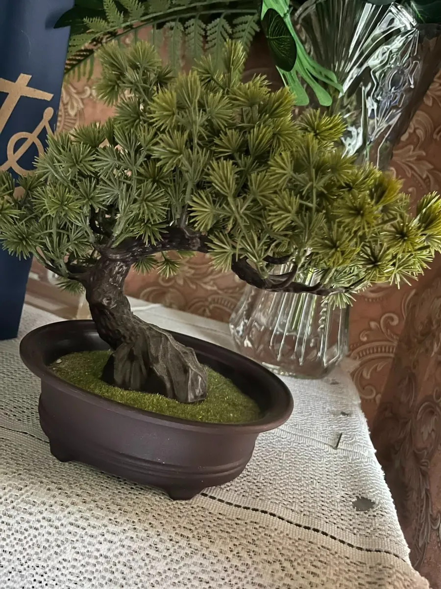 Artificial Bonsai Tree – Decorative Home Ornament - Image 1