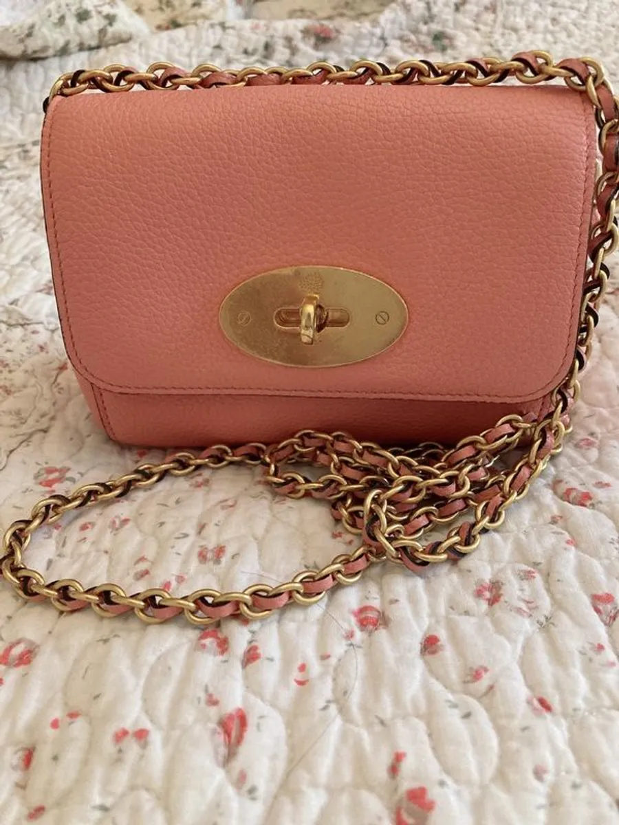 Mulberry Mini Lily Handbag rrp 550 Timeless Piece - Image 1