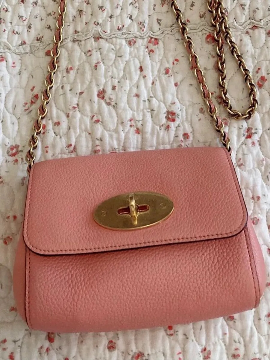 Mulberry Mini Lily Handbag rrp 550 Timeless Piece - Image 3