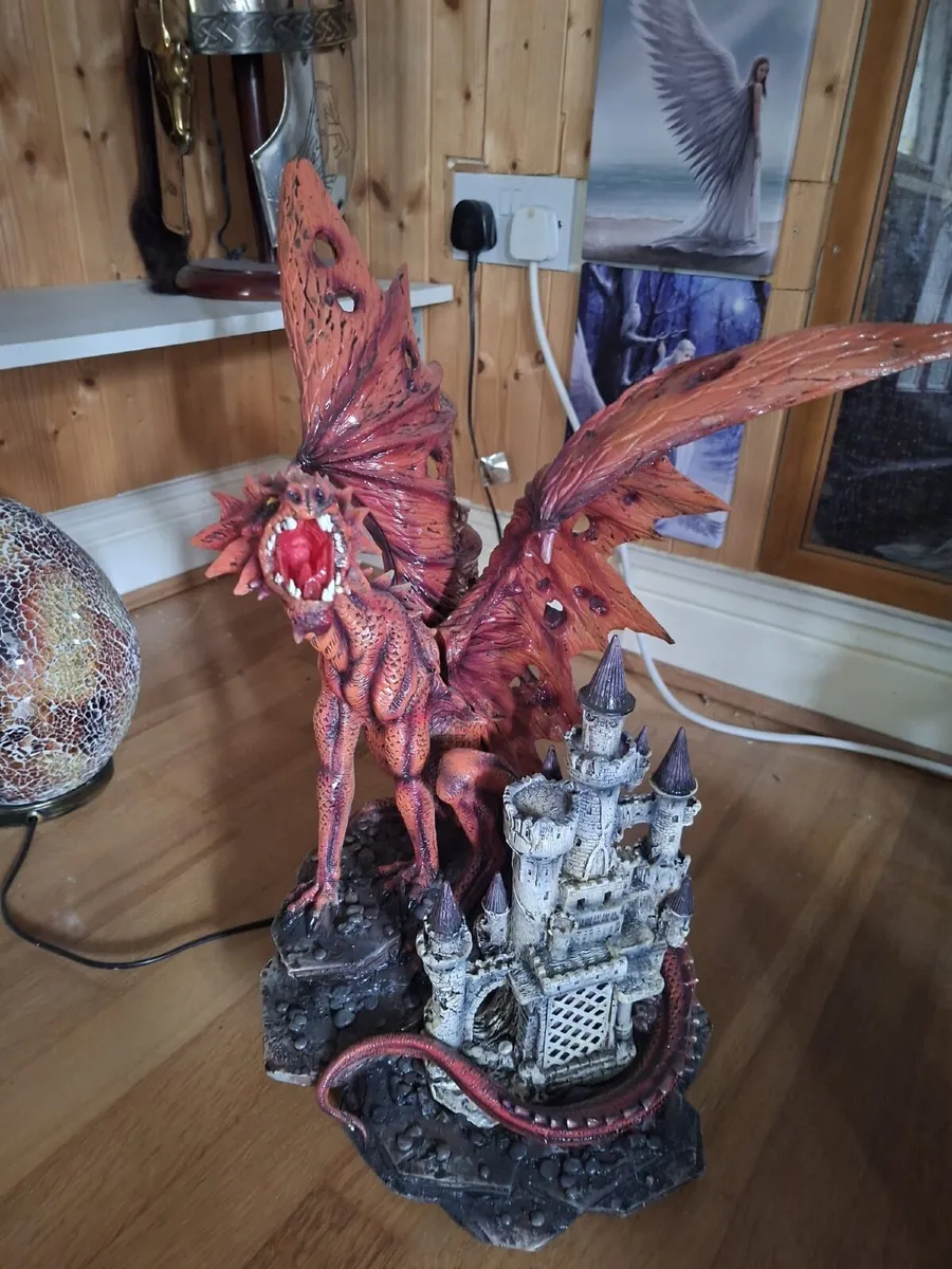 Dragon Statue