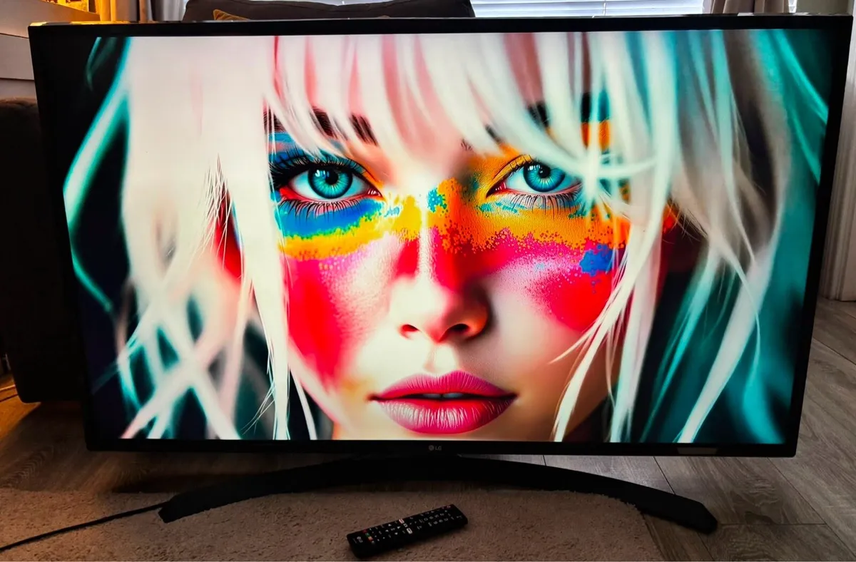 49” LG ULTRA HD SMART TV - Image 3