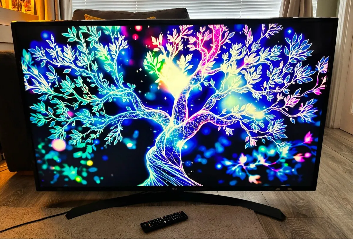 49” LG ULTRA HD SMART TV - Image 4