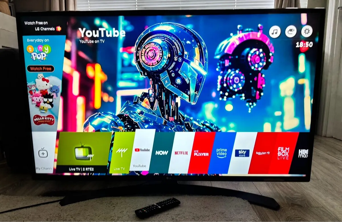 49” LG ULTRA HD SMART TV - Image 1