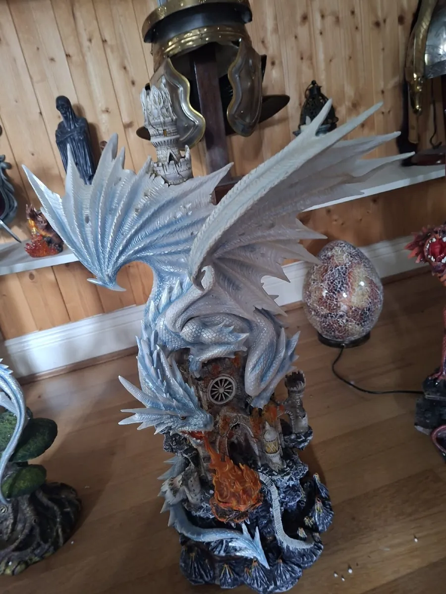 Dragon Statue
