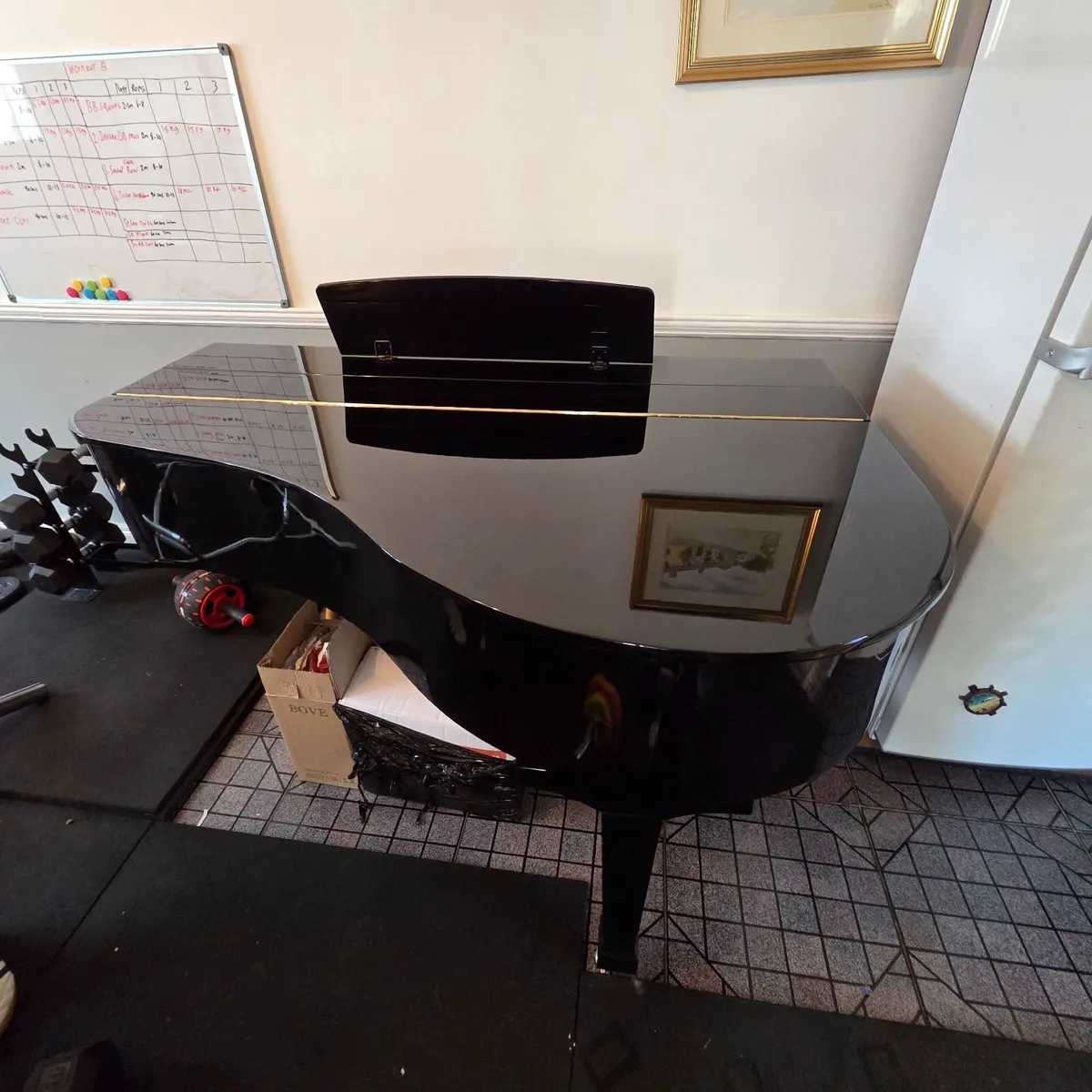 Baby Grand Piano - Image 3