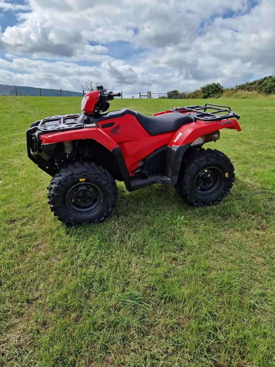 2022 Honda Trx520 (PS) Road Legal Farm Quad - Image 2