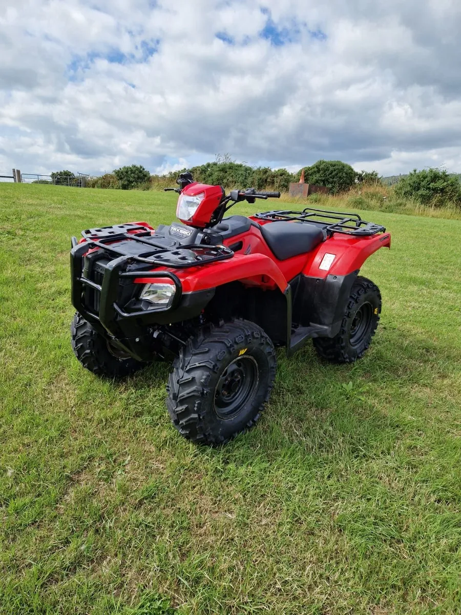 2022 Honda Trx520 (PS) Road Legal Farm Quad - Image 1