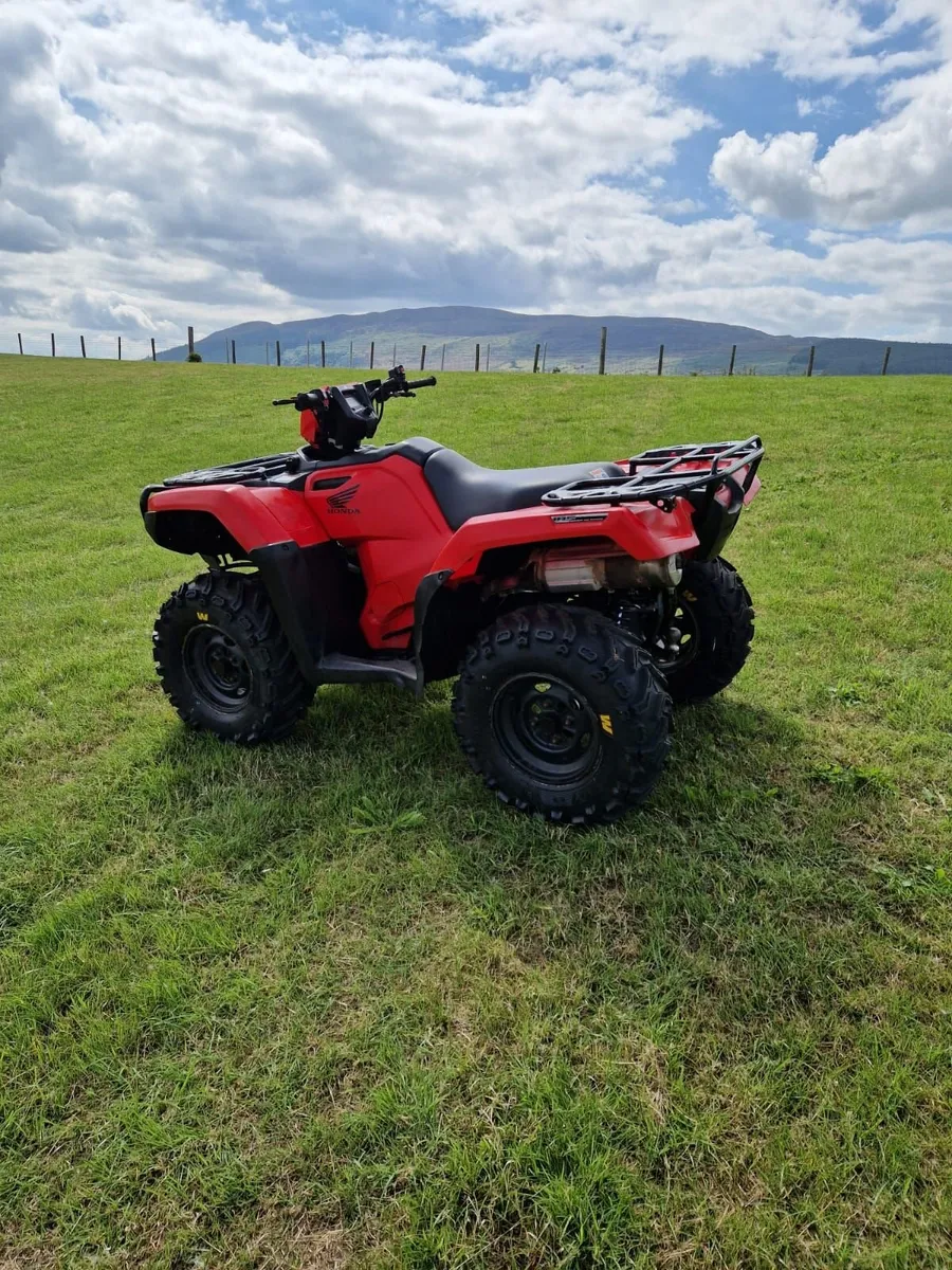 2022 Honda Trx520 (PS) Road Legal Farm Quad - Image 3