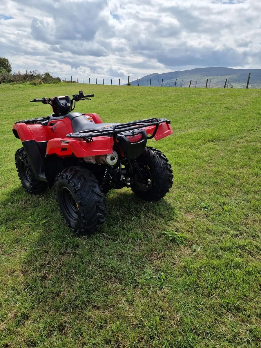 2022 Honda Trx520 (PS) Road Legal Farm Quad - Image 4