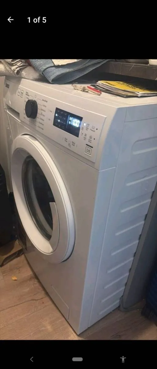 Zanussi washer dryer - Image 1