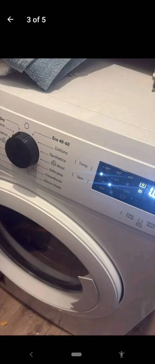 Zanussi washer dryer - Image 3