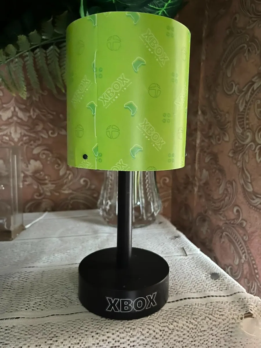 🎮 Xbox Gaming Night Light – Desk Lamp - Image 1