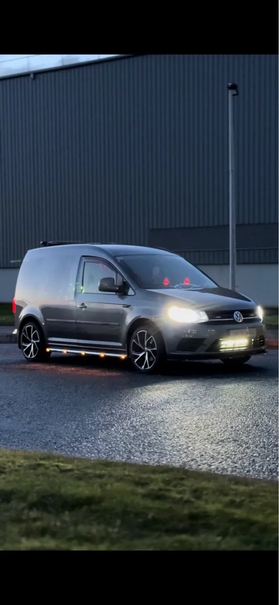 VW caddy van - Image 1