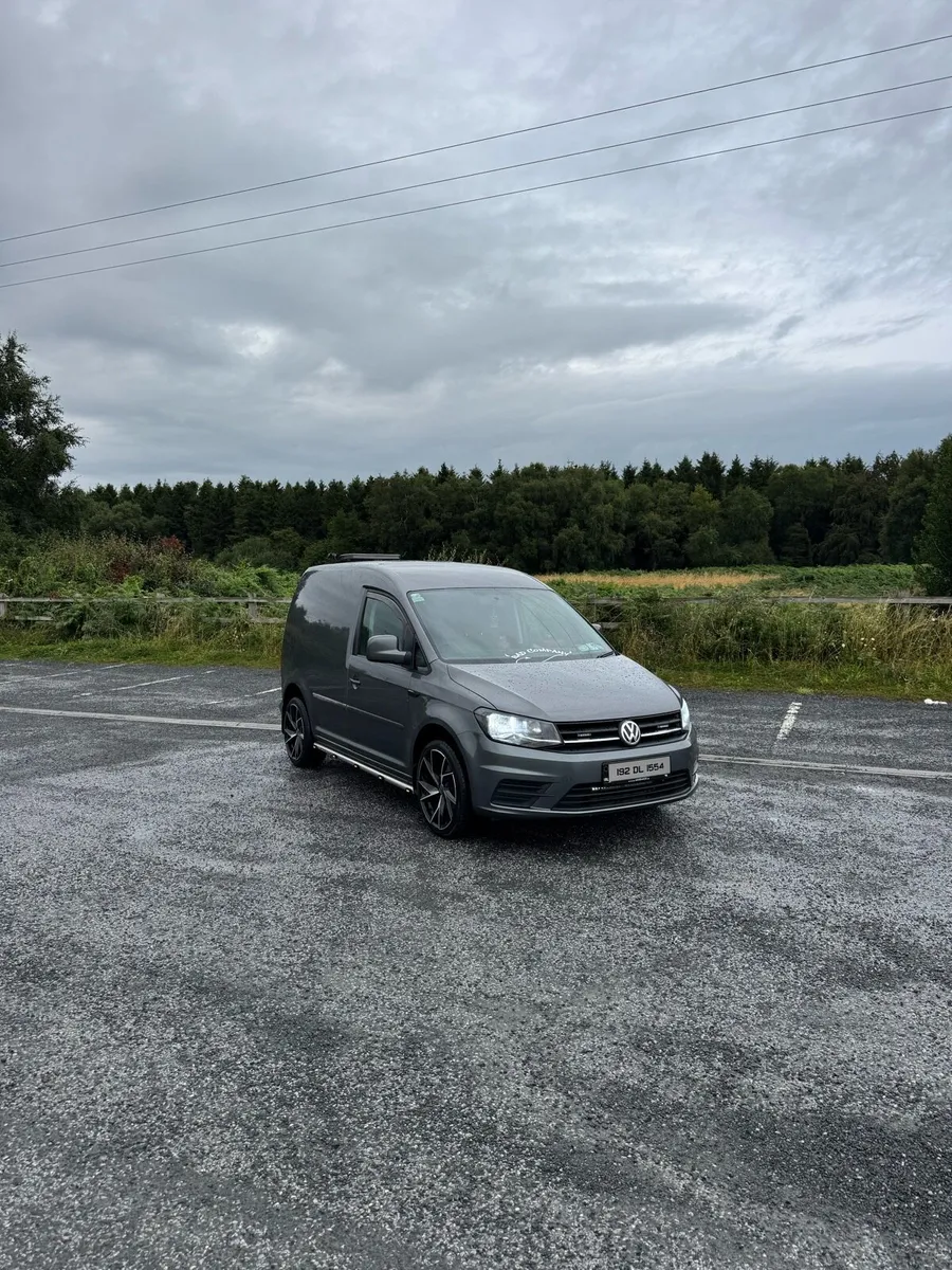 VW caddy van - Image 3
