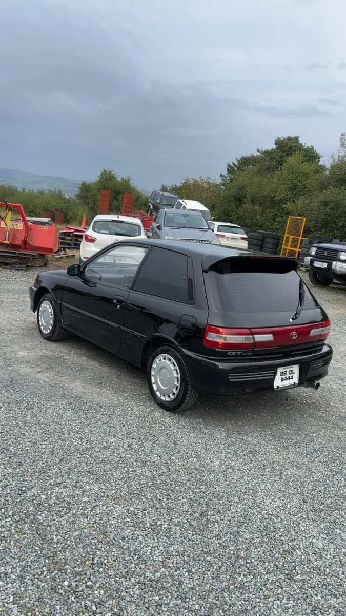 Toyota Starlet GT turbo EP82 low km - Image 4