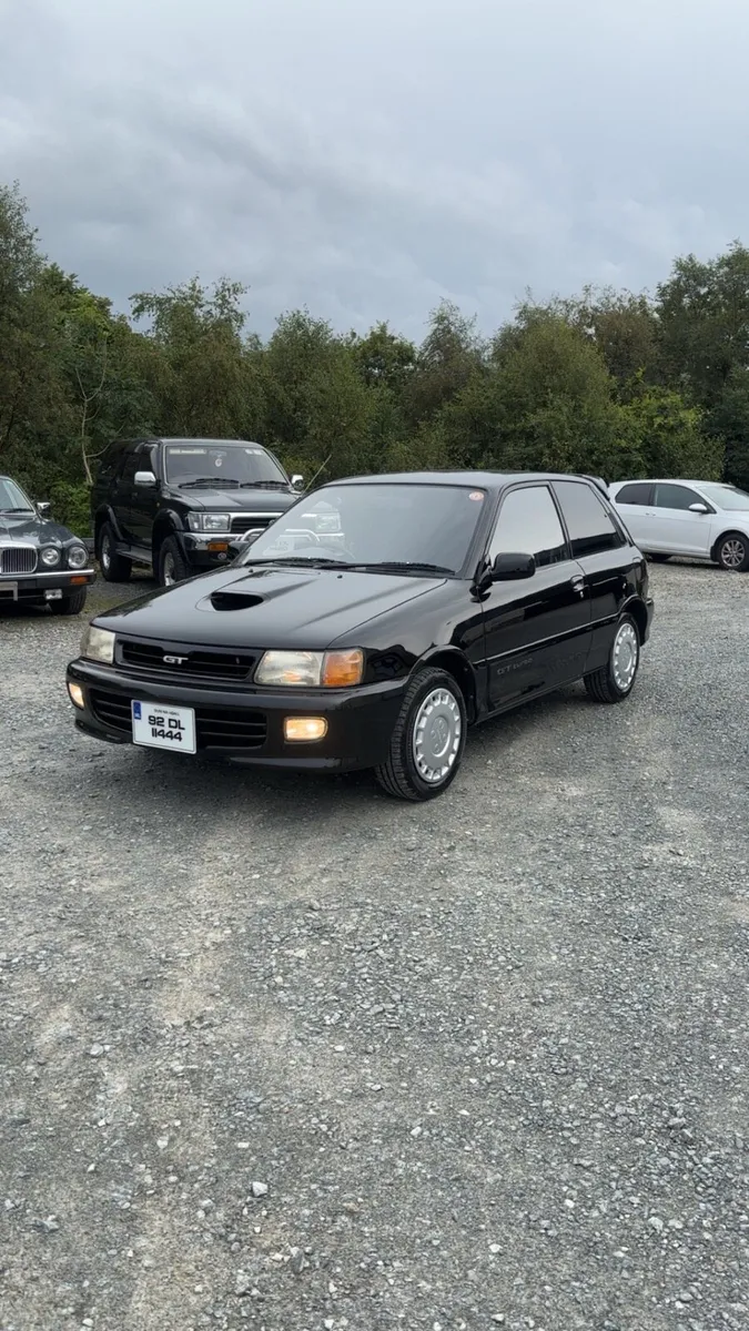 Toyota Starlet GT turbo EP82 low km - Image 1