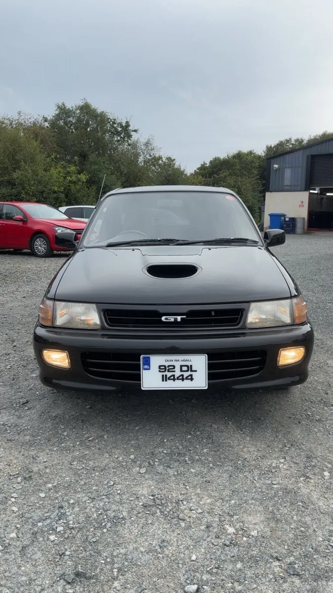 Toyota Starlet GT turbo EP82 low km - Image 2