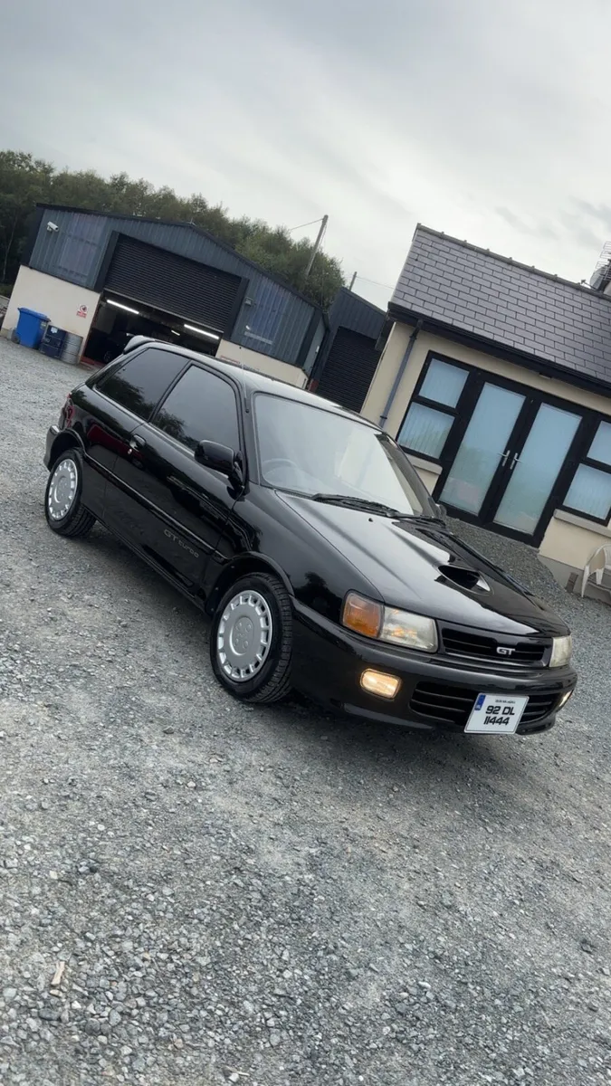 Toyota Starlet GT turbo EP82 low km - Image 3