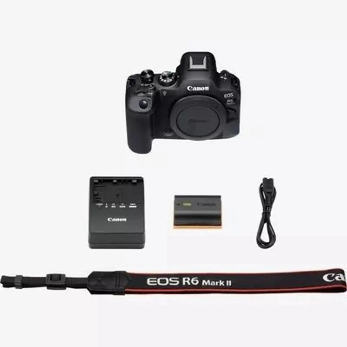 Canon EOS R6 Mark II Body - Image 3