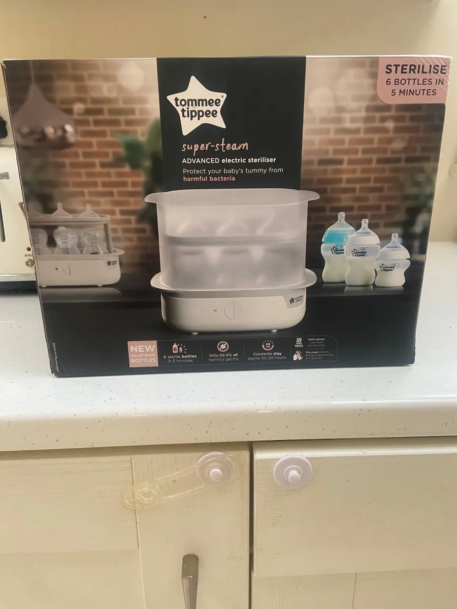 Electric baby steriliser - Image 3