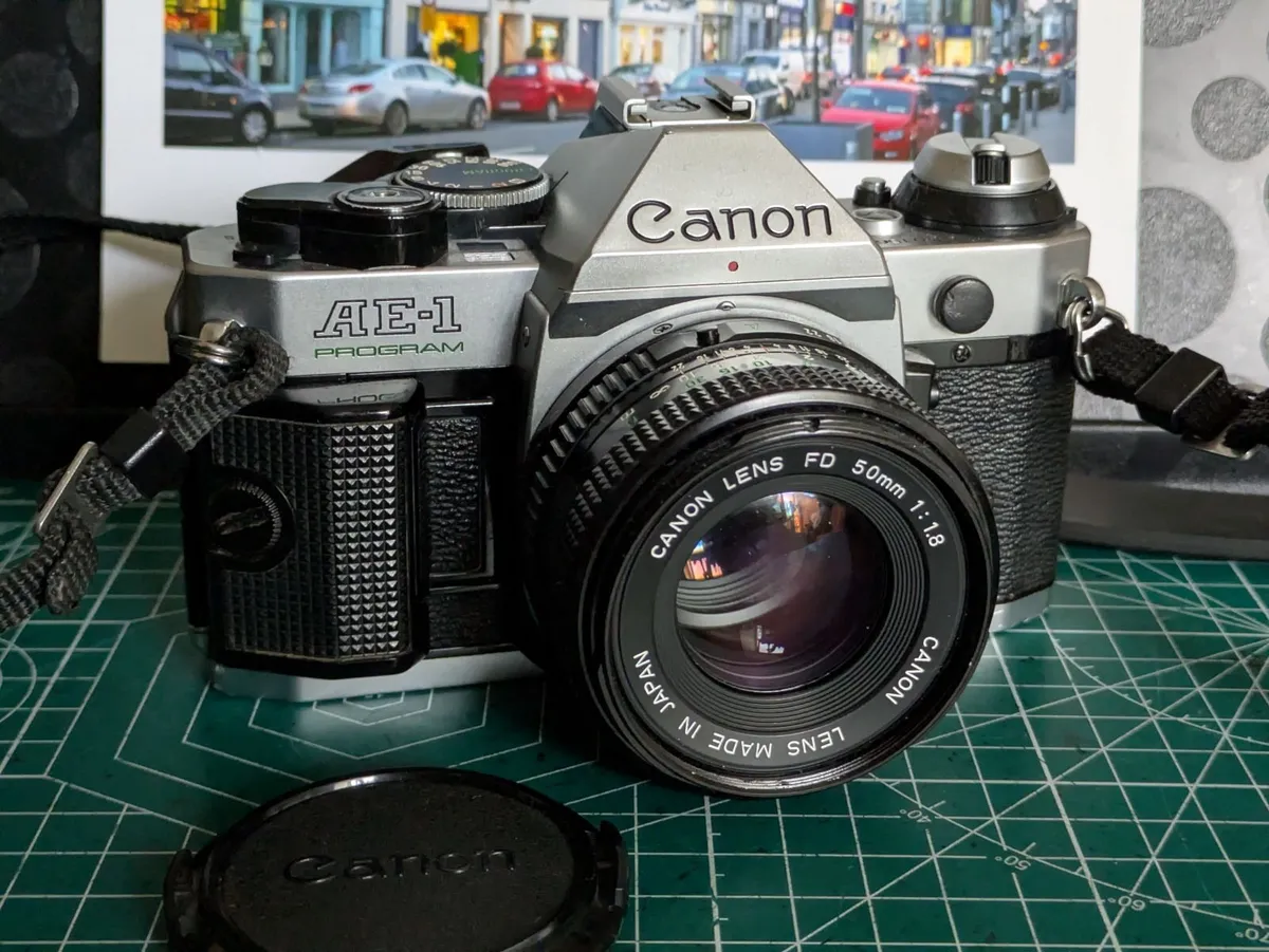 🎞️ Canon AE-1 Program - Image 1