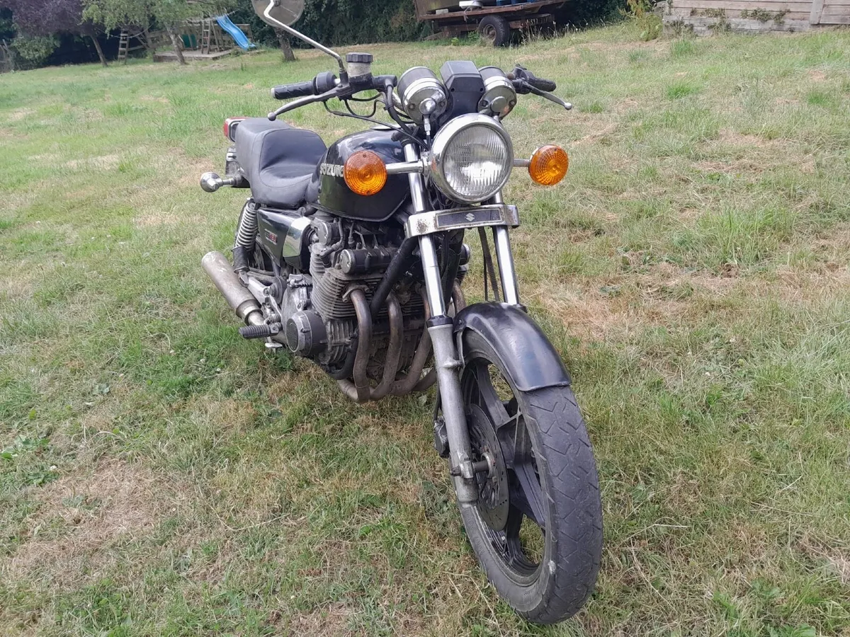 Suzuki GS 750 1981 - Image 3