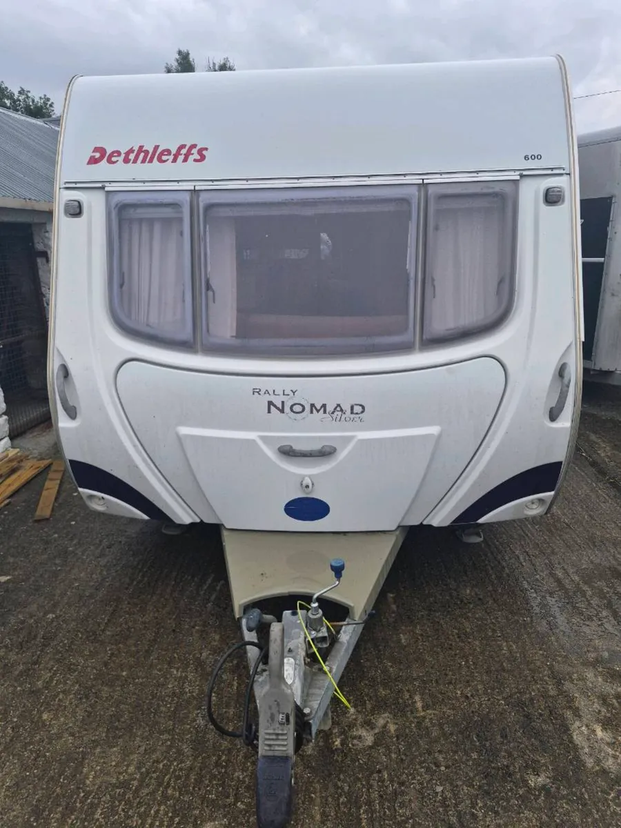 Dethleffs Rally 4 berth (Fixed Bed) German built - Image 2