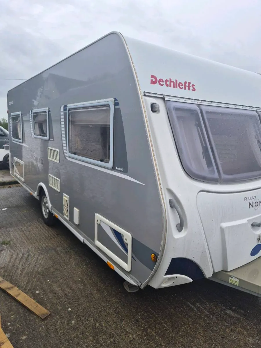 Dethleffs Rally 4 berth (Fixed Bed) German built - Image 3
