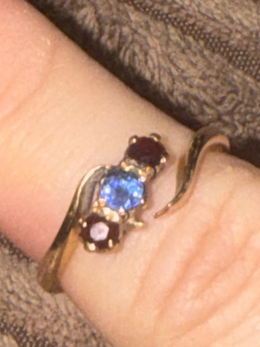 Gold Ring 22ct vintage - Image 2
