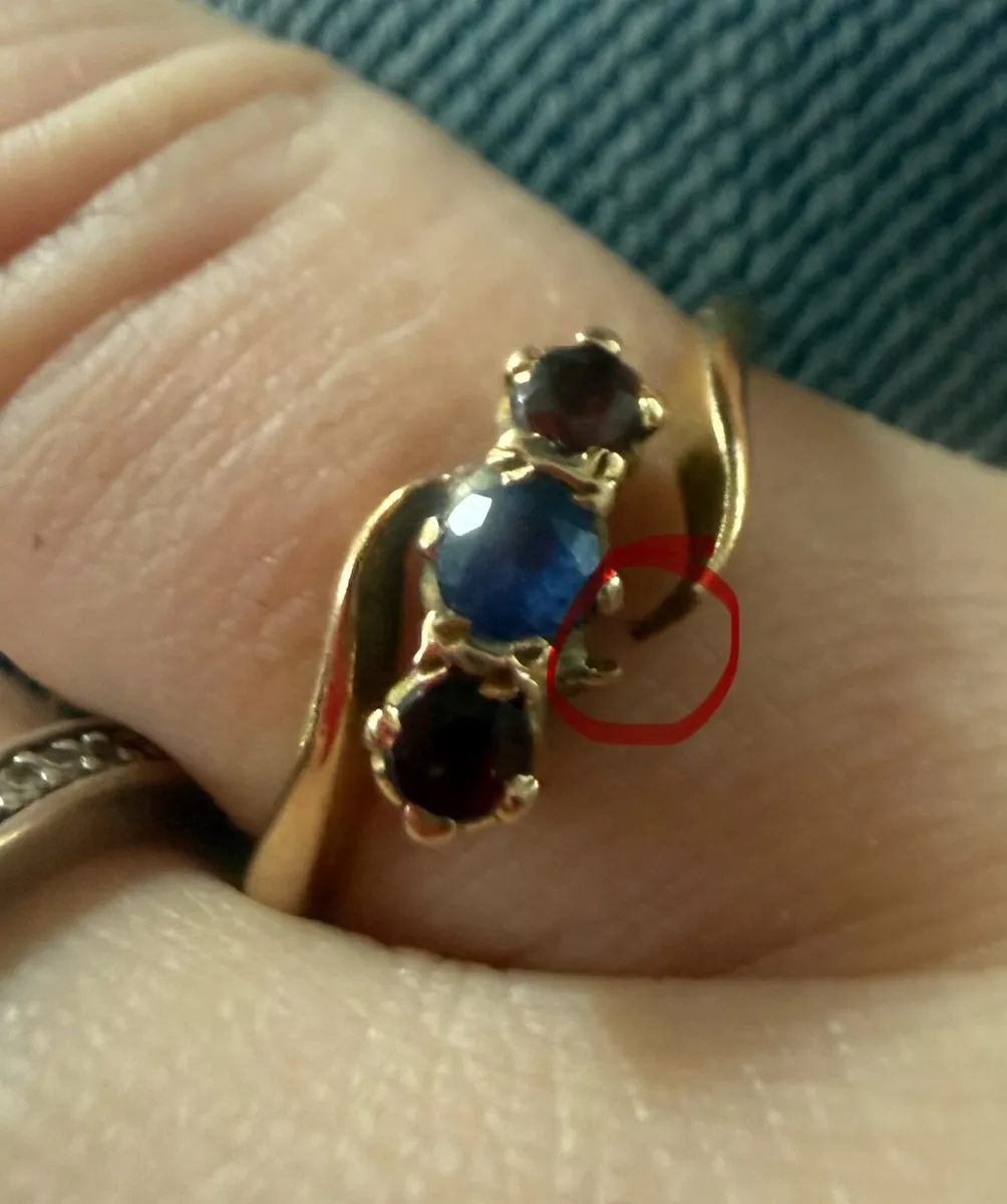 Gold Ring 22ct vintage - Image 3