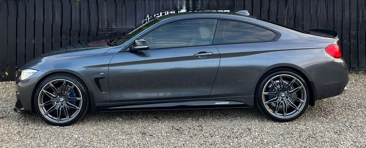 BMW 2015 bmw 420d f32 sport - Image 1