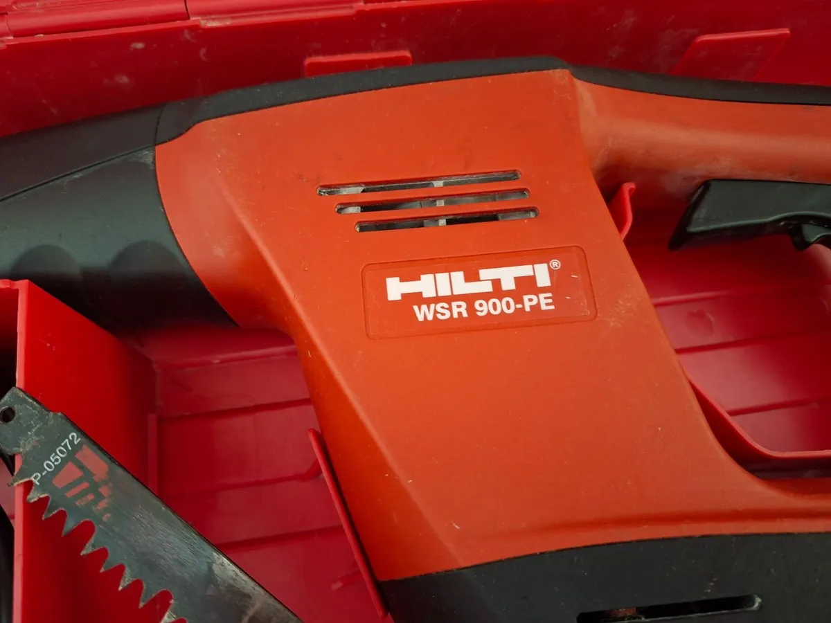 Hilti WSR 900-PE Reciprocating Saw 110v - Image 2
