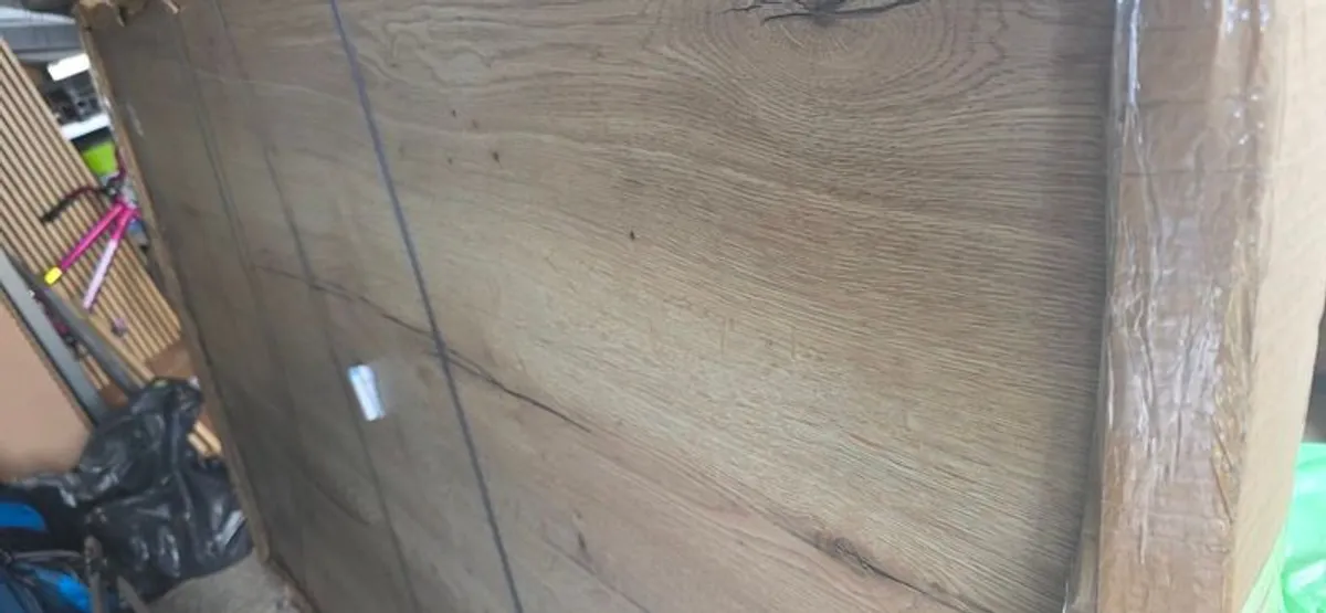 German 80mm thick laminate worktop - Image 1