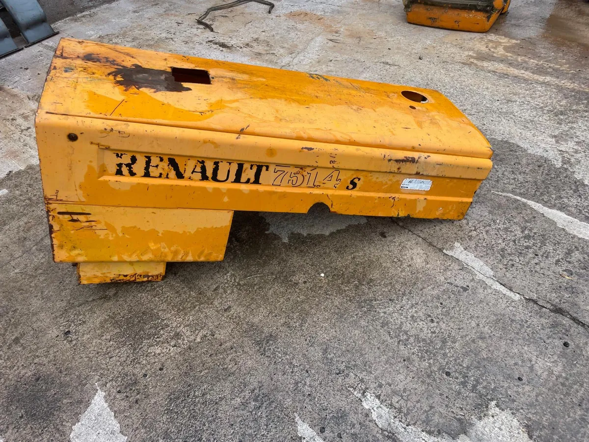 Renault Bonnets, Sides & Nose Cones - Image 4