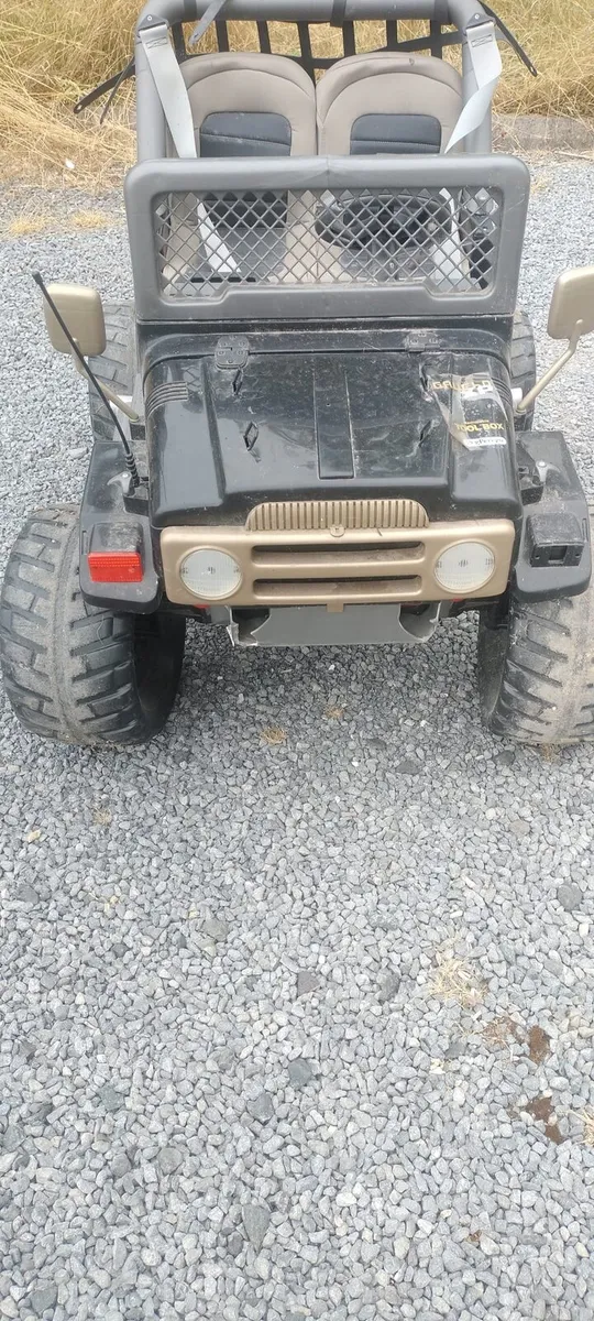 12v electric jeep - Image 1