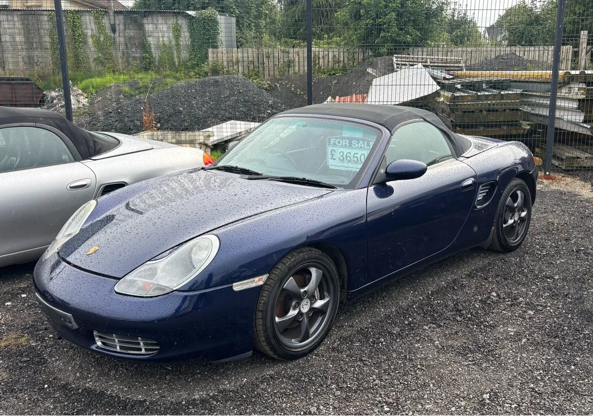 2001 Porsche 986 2.7 Manual - Image 1