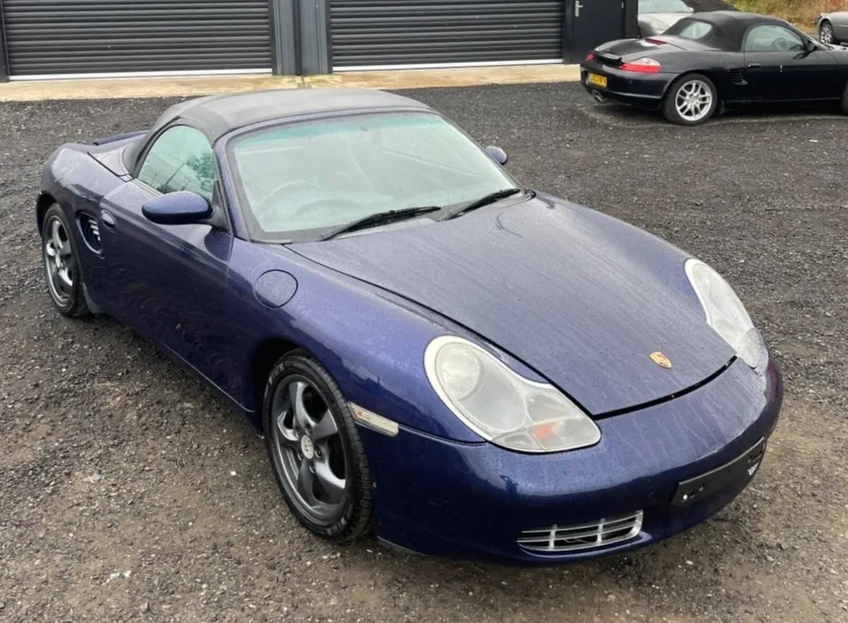 2001 Porsche 986 2.7 Manual - Image 2