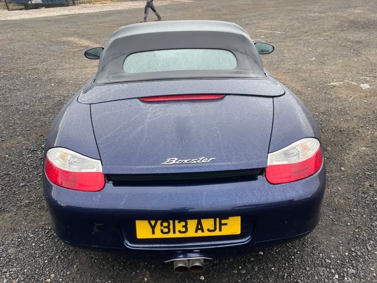 2001 Porsche 986 2.7 Manual - Image 3