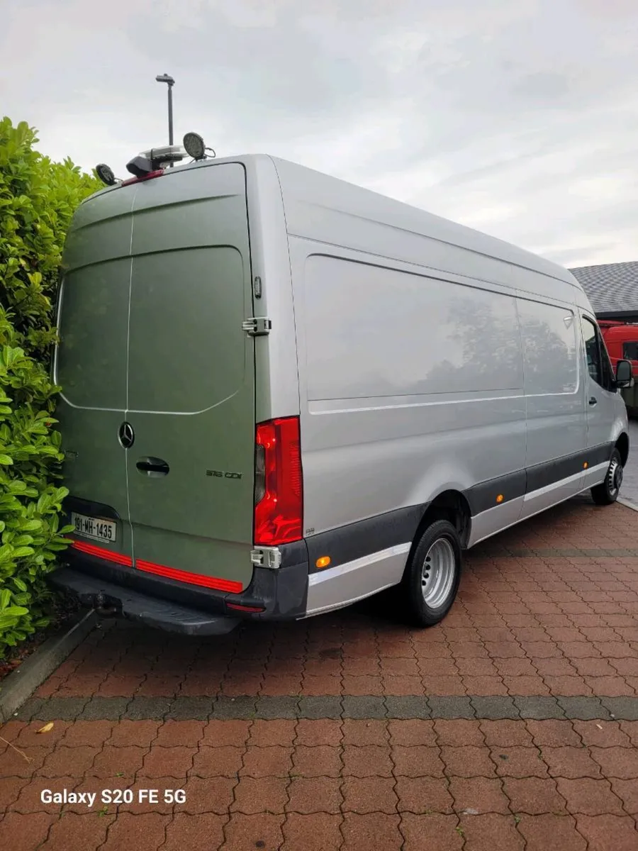 Mercedes Sprinter 516 cdi Twin wheel lwb - Image 4