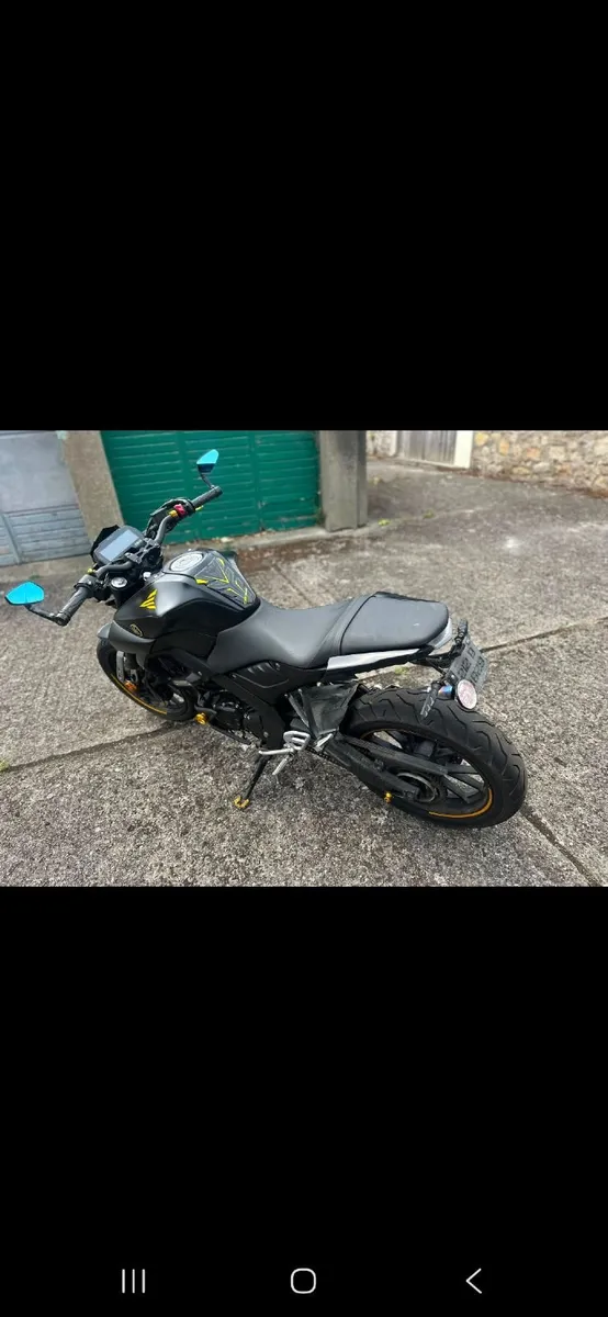 YAMAHA MT125 2021 - Image 1