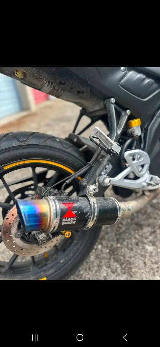 YAMAHA MT125 2021 - Image 2