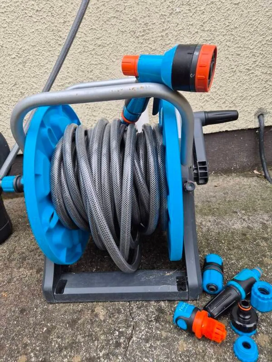 Garden hose reel - Image 1