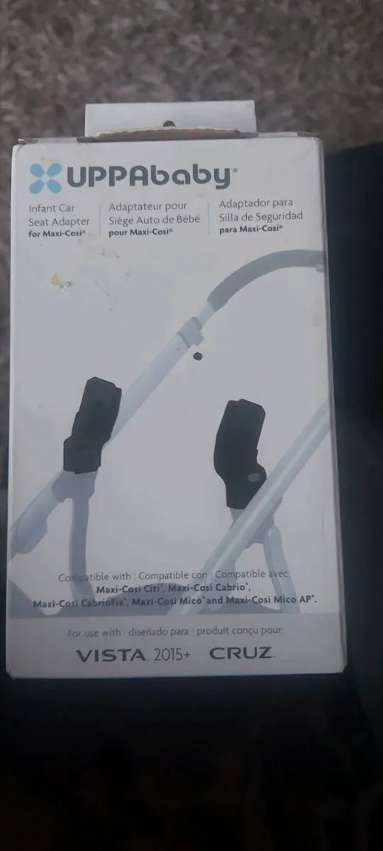 Brand new Uppababy  vista cruz maxi cosi adapters - Image 1