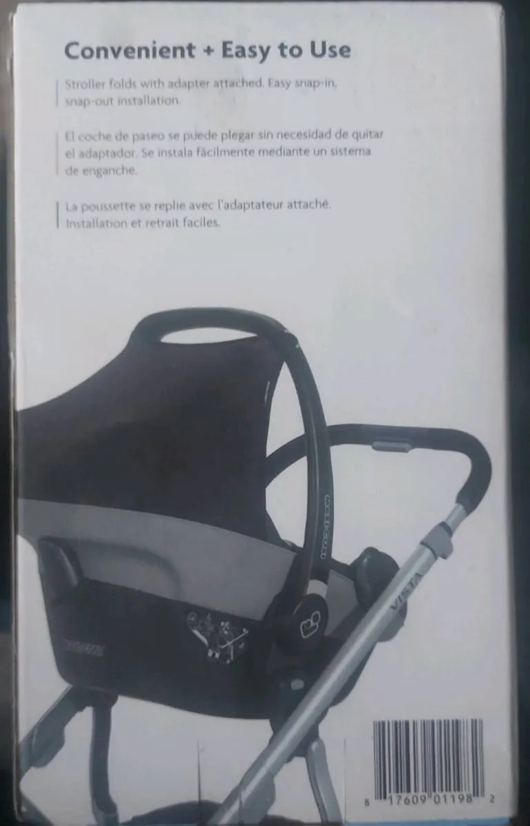 Brand new Uppababy  vista cruz maxi cosi adapters - Image 3