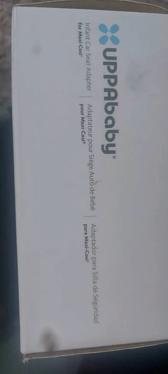 Brand new Uppababy  vista cruz maxi cosi adapters - Image 4